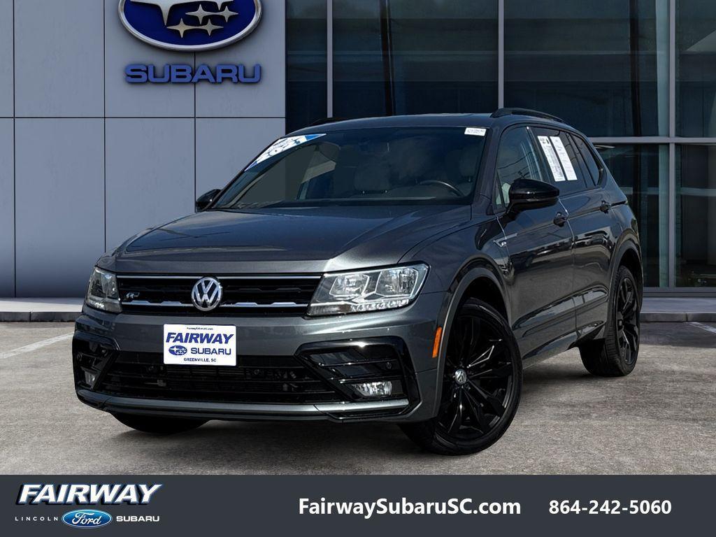 used 2021 Volkswagen Tiguan car, priced at $19,868