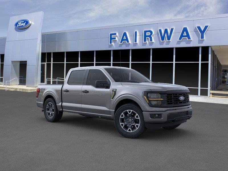 new 2024 Ford F-150 car, priced at $55,290