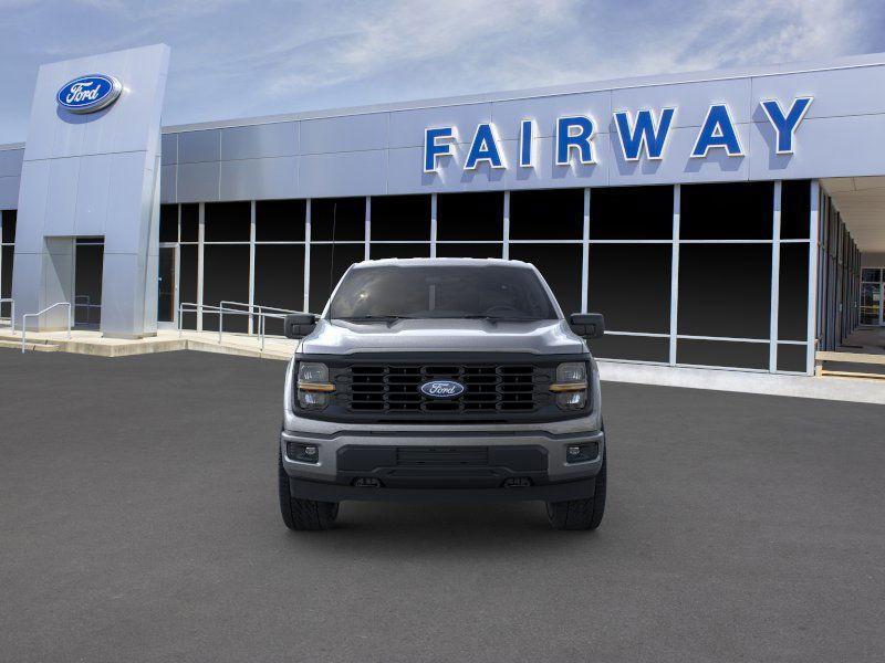 new 2024 Ford F-150 car, priced at $55,290