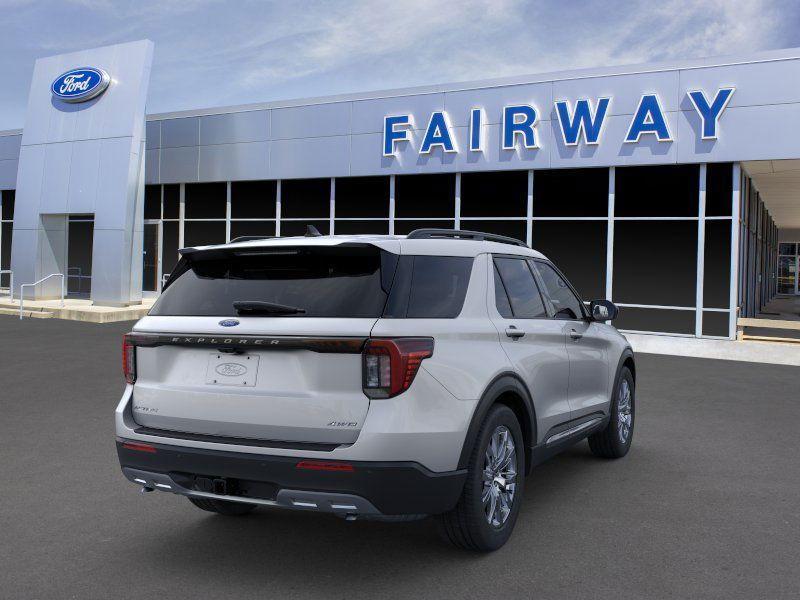 new 2025 Ford Explorer car, priced at $49,300