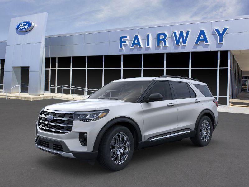 new 2025 Ford Explorer car, priced at $49,300