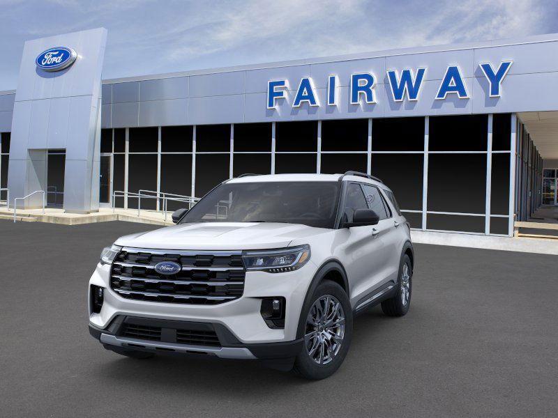 new 2025 Ford Explorer car, priced at $49,300