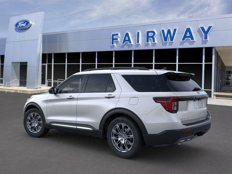 new 2025 Ford Explorer car, priced at $49,300