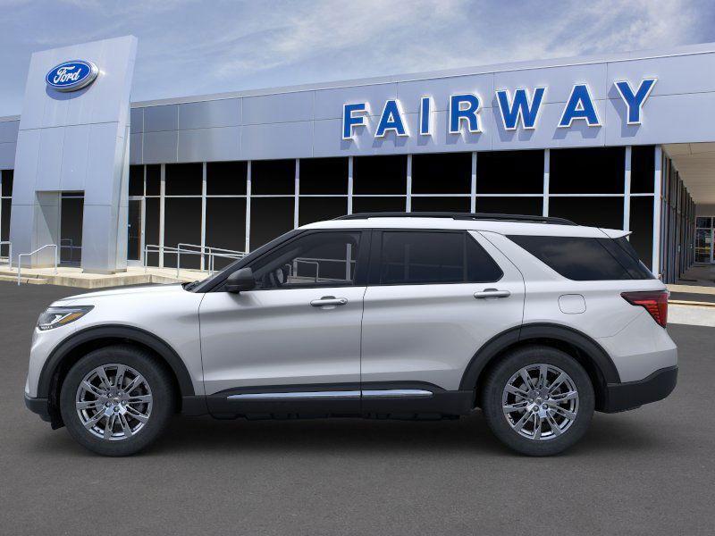 new 2025 Ford Explorer car, priced at $49,300