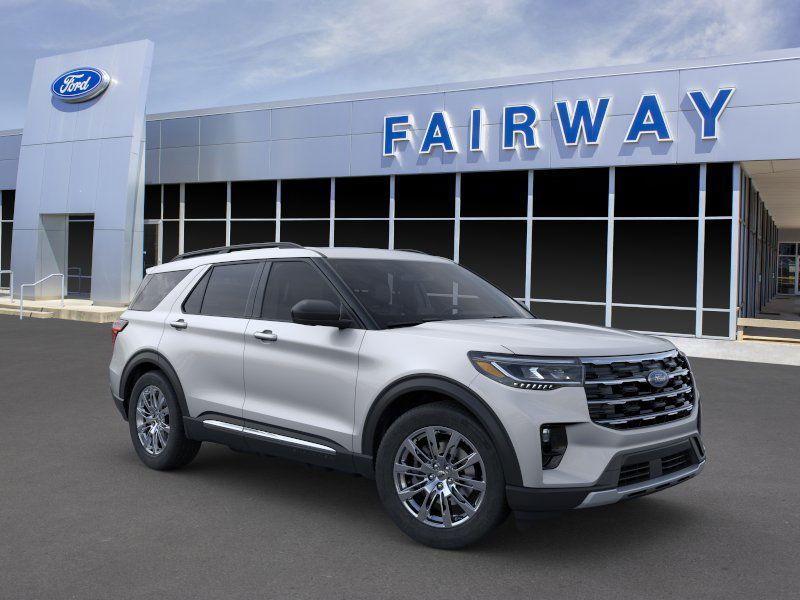 new 2025 Ford Explorer car, priced at $49,300