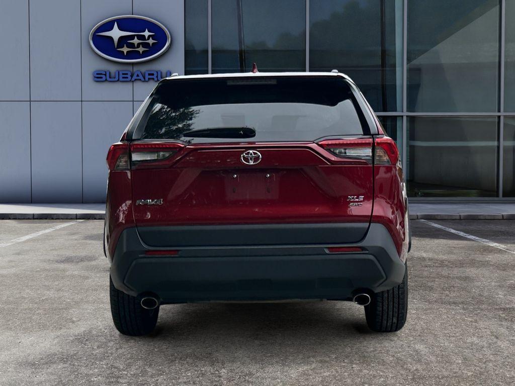 used 2023 Toyota RAV4 car, priced at $31,296