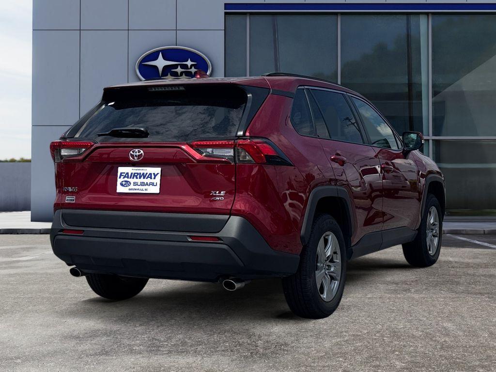 used 2023 Toyota RAV4 car, priced at $31,184