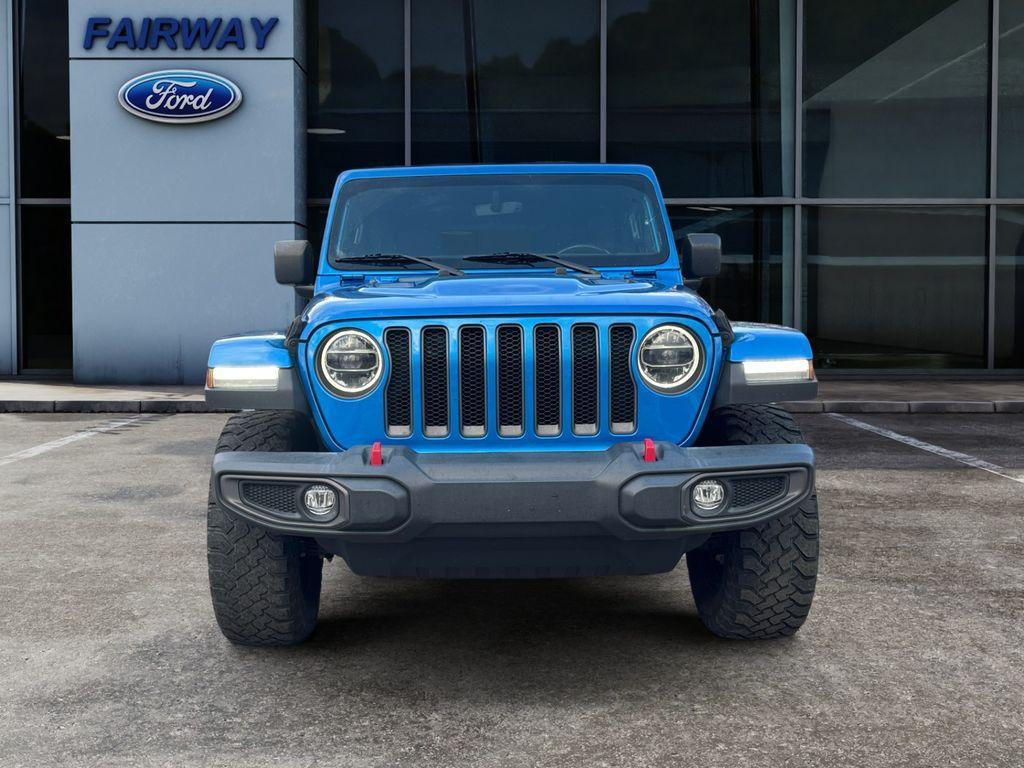 used 2021 Jeep Wrangler Unlimited car, priced at $31,997