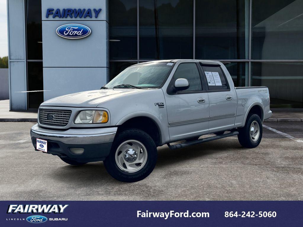 used 2001 Ford F-150 car, priced at $6,997