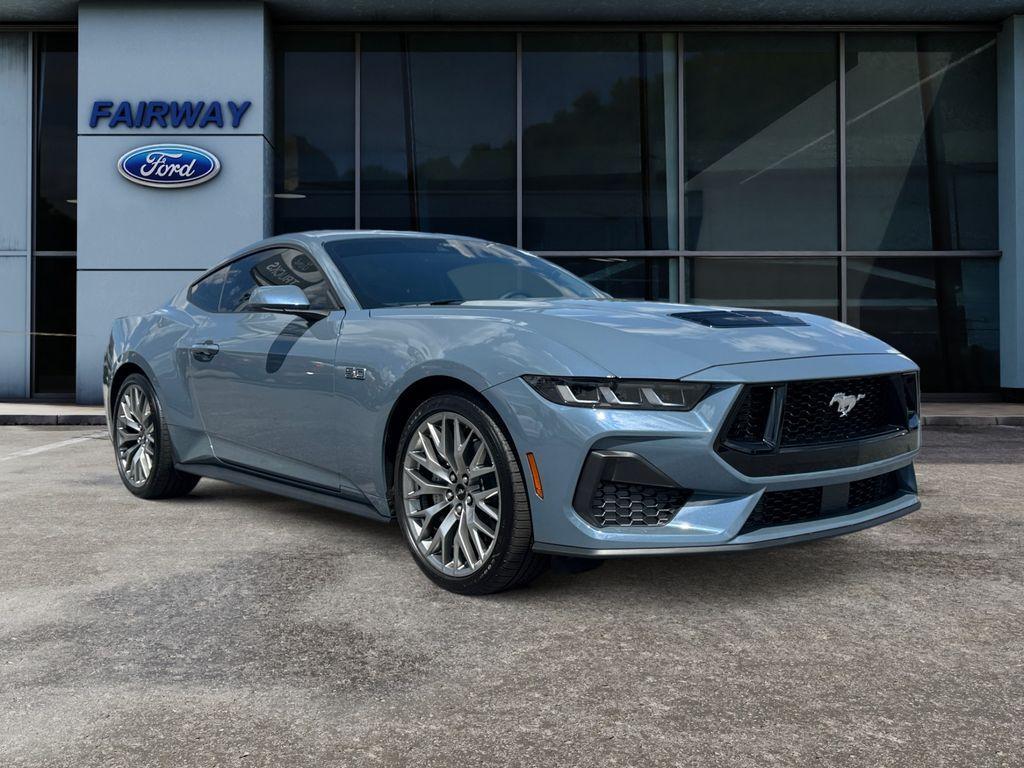 used 2024 Ford Mustang car, priced at $48,497