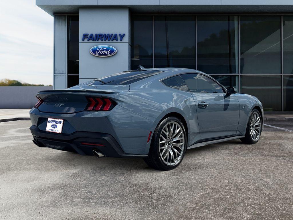 used 2024 Ford Mustang car, priced at $48,497