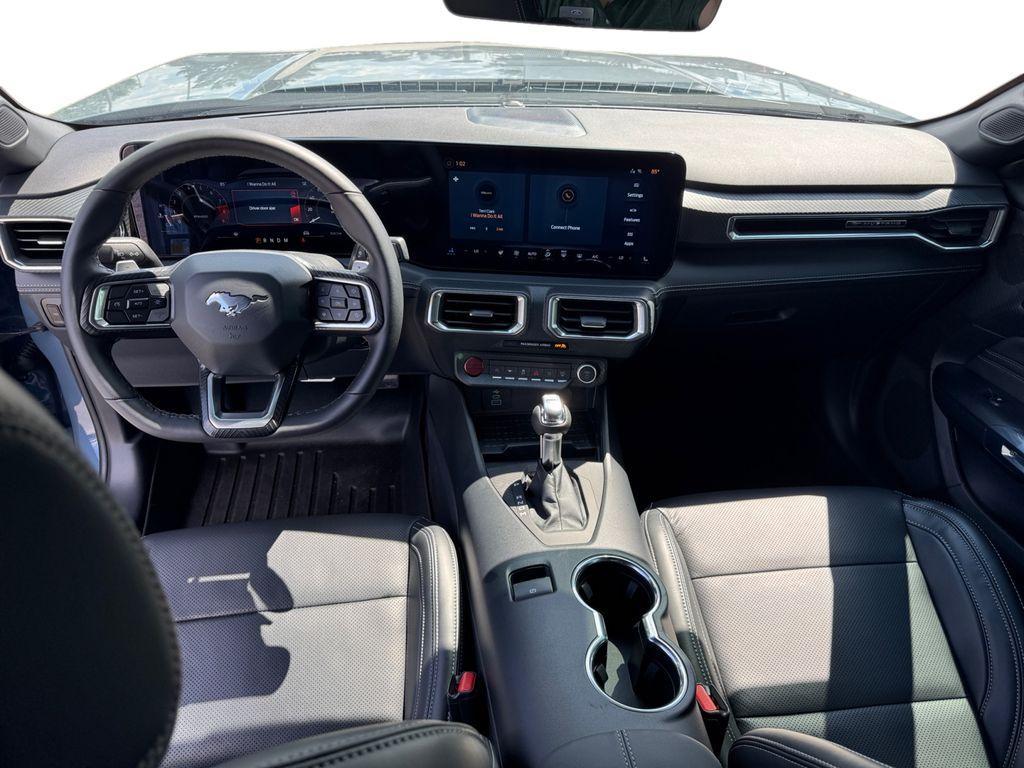 used 2024 Ford Mustang car, priced at $48,497