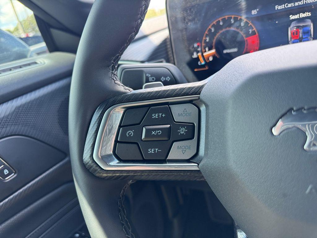 used 2024 Ford Mustang car, priced at $48,497