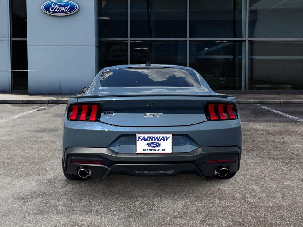 used 2024 Ford Mustang car, priced at $48,497