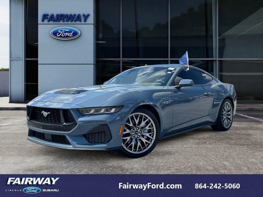 used 2024 Ford Mustang car, priced at $48,997