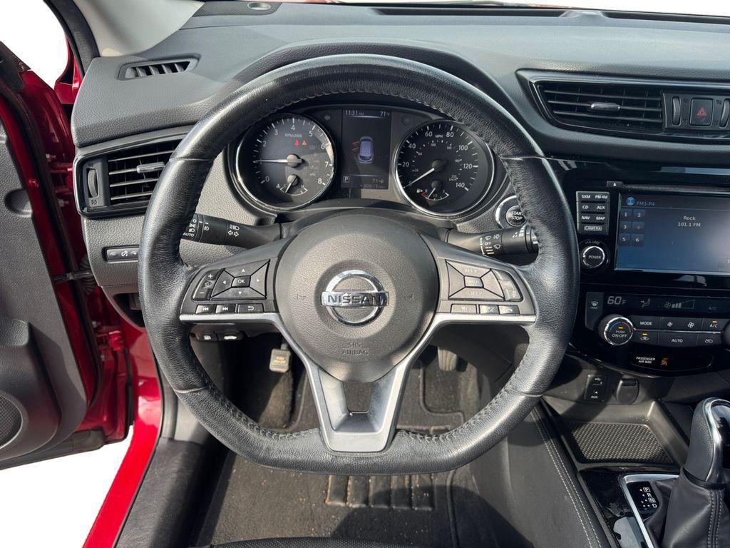 used 2018 Nissan Rogue Sport car, priced at $14,497