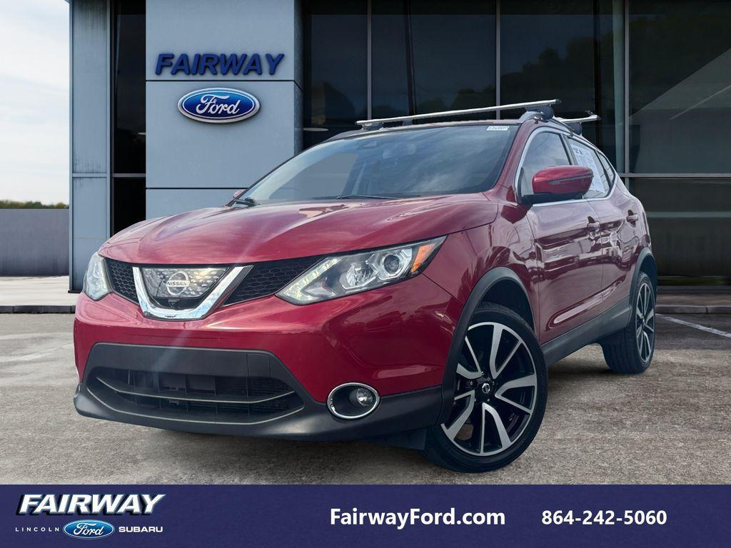 used 2018 Nissan Rogue Sport car, priced at $14,497