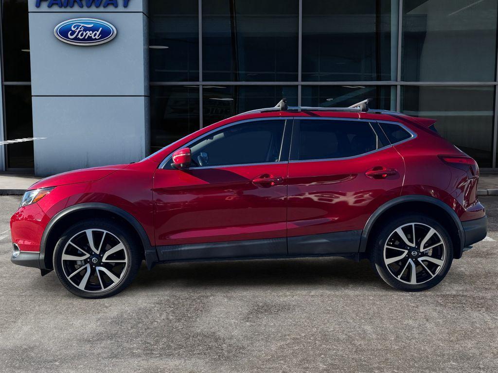 used 2018 Nissan Rogue Sport car, priced at $14,997