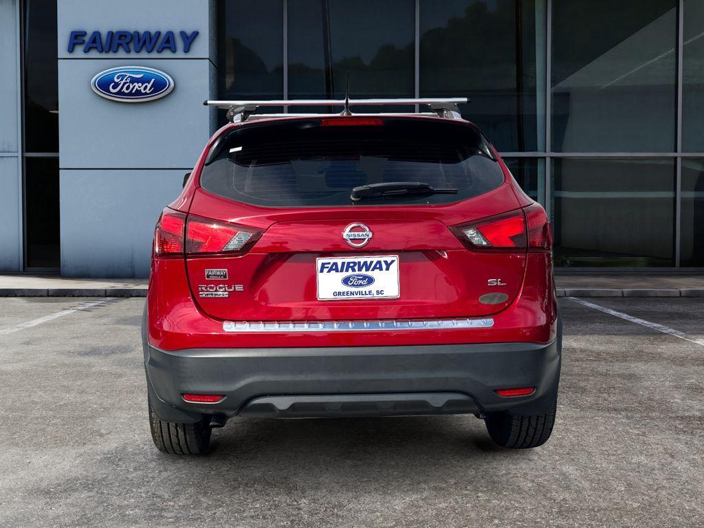 used 2018 Nissan Rogue Sport car, priced at $14,497