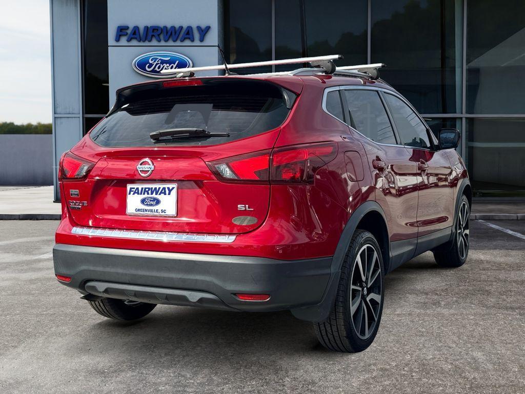 used 2018 Nissan Rogue Sport car, priced at $14,497
