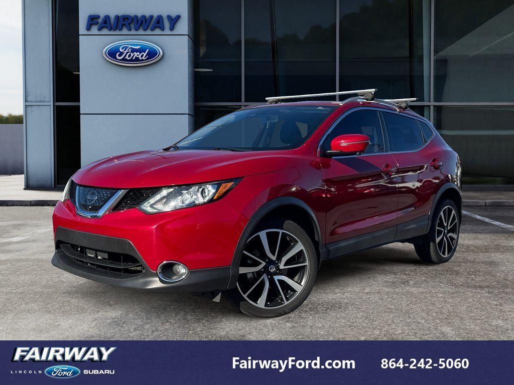 used 2018 Nissan Rogue Sport car, priced at $14,997