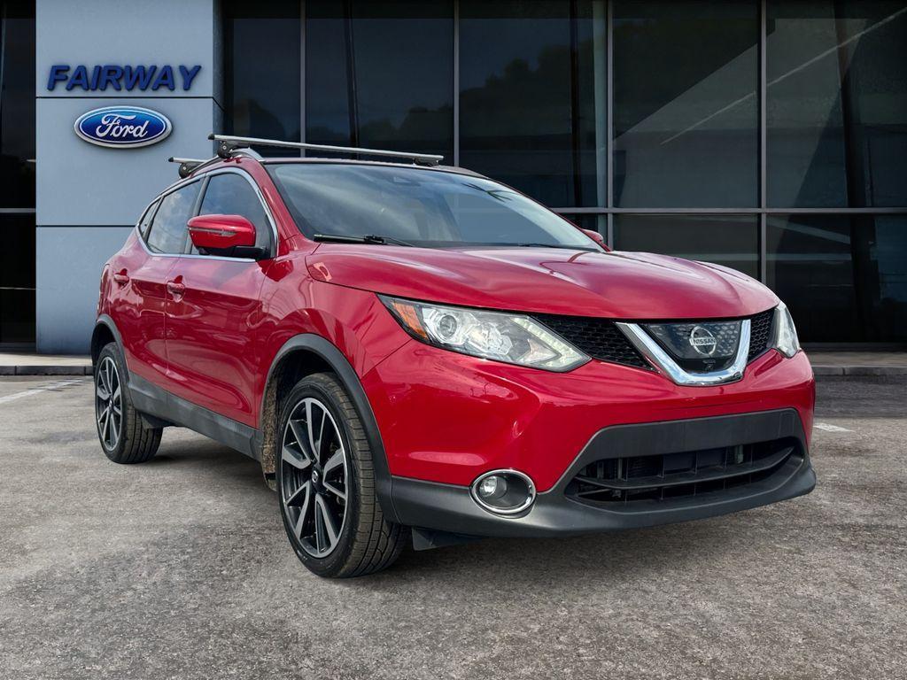 used 2018 Nissan Rogue Sport car, priced at $14,497