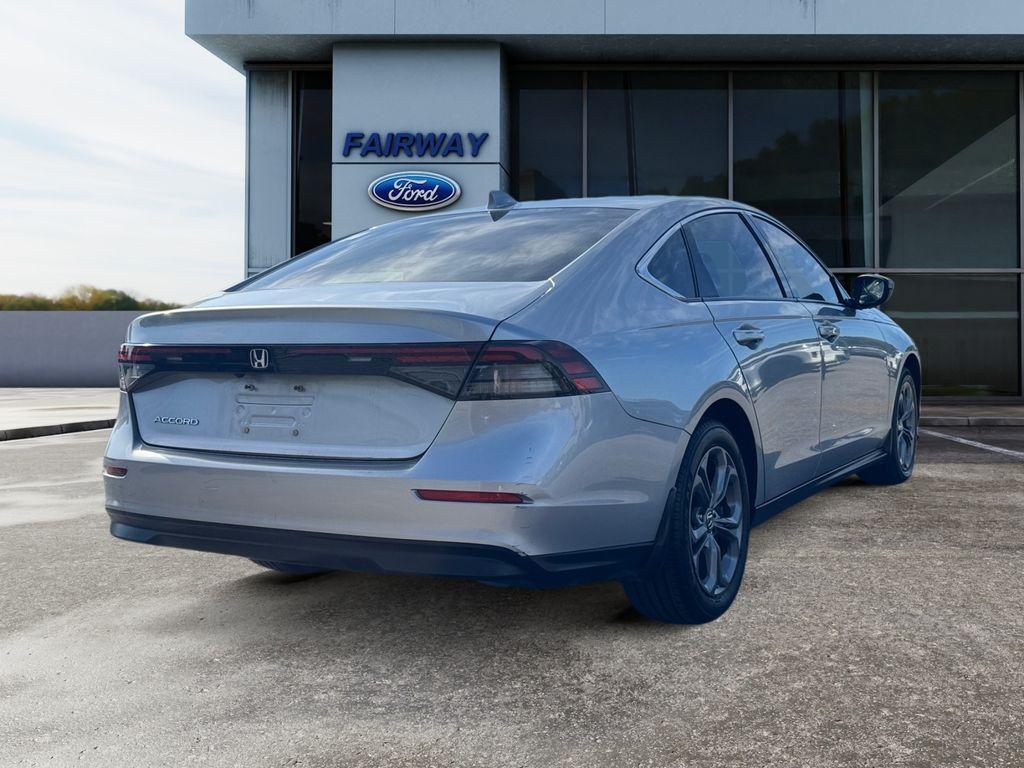 used 2024 Honda Accord car, priced at $25,497