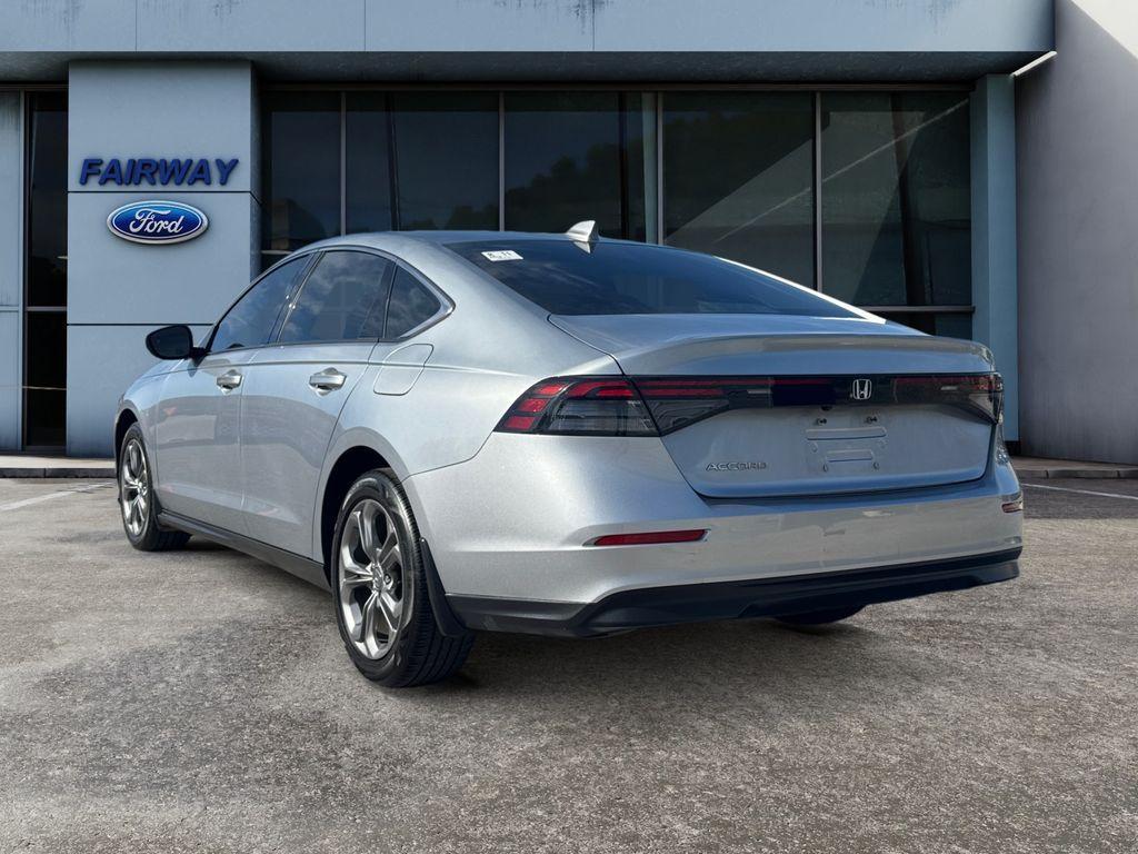used 2024 Honda Accord car, priced at $25,497