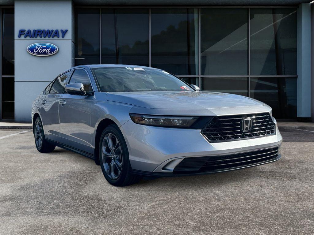 used 2024 Honda Accord car, priced at $25,497