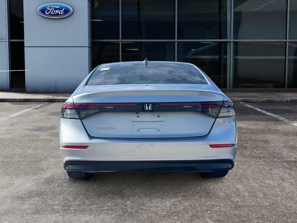 used 2024 Honda Accord car, priced at $25,497