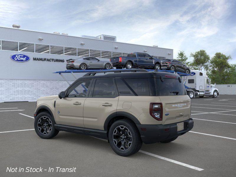 new 2025 Ford Bronco Sport car, priced at $41,475