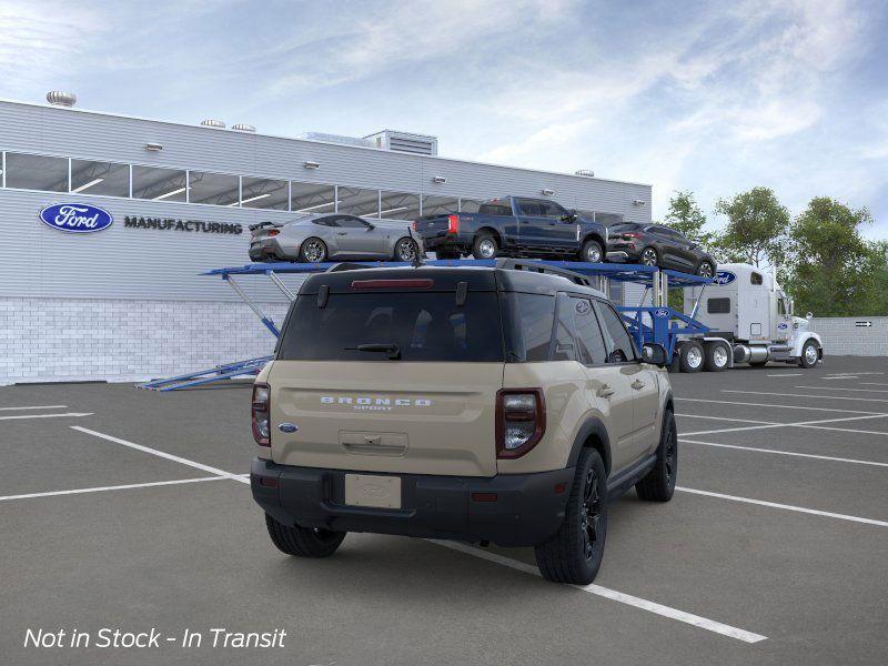 new 2025 Ford Bronco Sport car, priced at $41,475