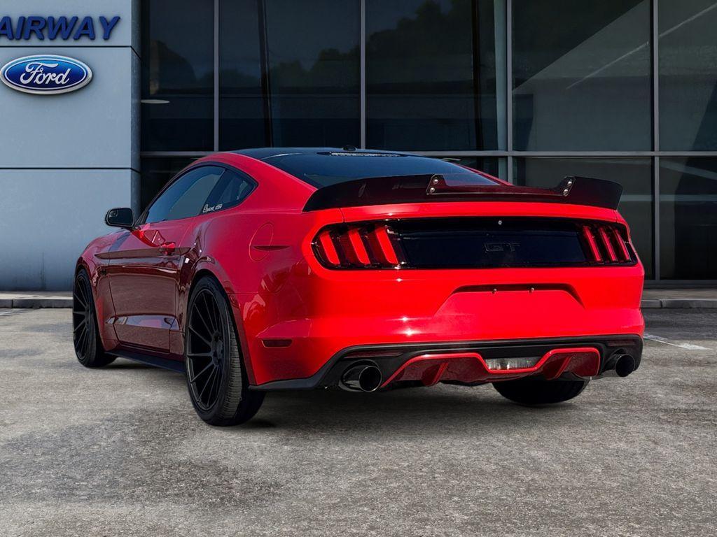 used 2015 Ford Mustang car, priced at $30,697