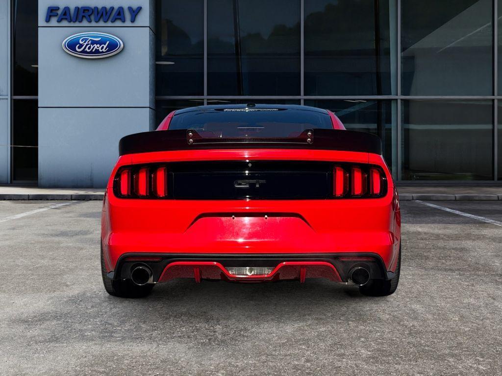 used 2015 Ford Mustang car, priced at $30,697