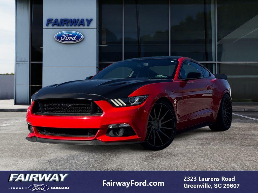 used 2015 Ford Mustang car, priced at $30,697