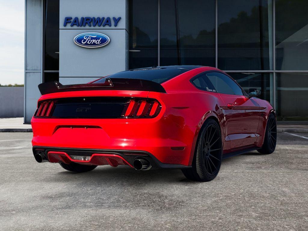 used 2015 Ford Mustang car, priced at $30,697