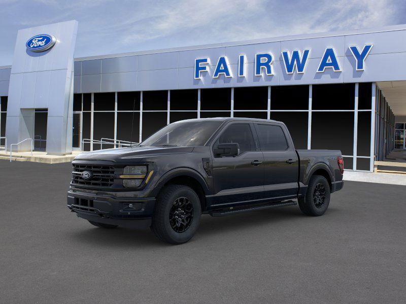 new 2024 Ford F-150 car, priced at $59,855