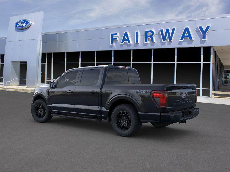 new 2024 Ford F-150 car, priced at $59,855