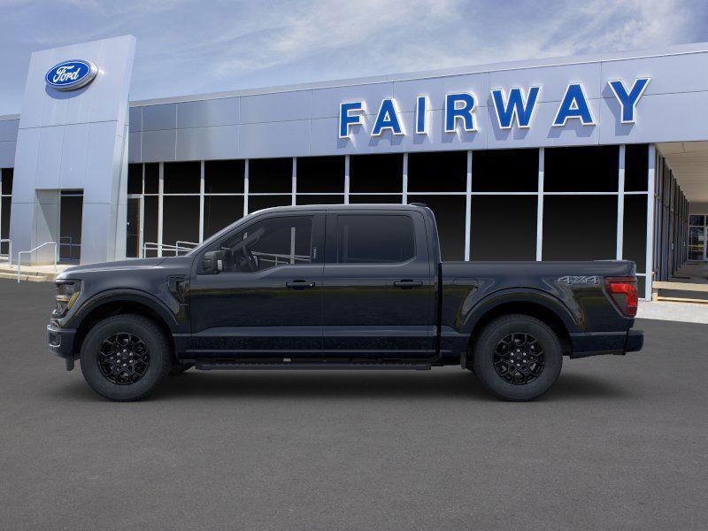 new 2024 Ford F-150 car, priced at $59,855