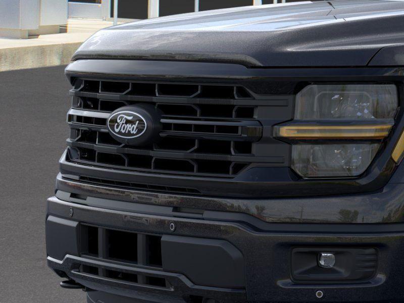 new 2024 Ford F-150 car, priced at $59,855