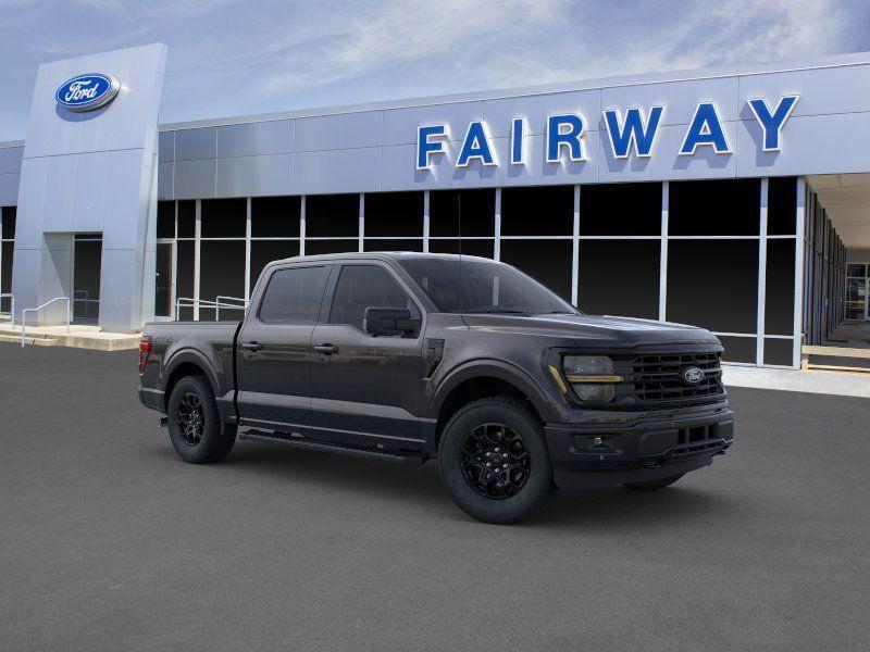 new 2024 Ford F-150 car, priced at $59,855