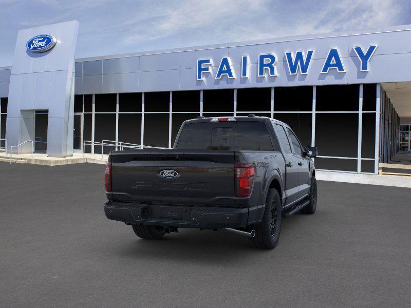 new 2024 Ford F-150 car, priced at $59,855