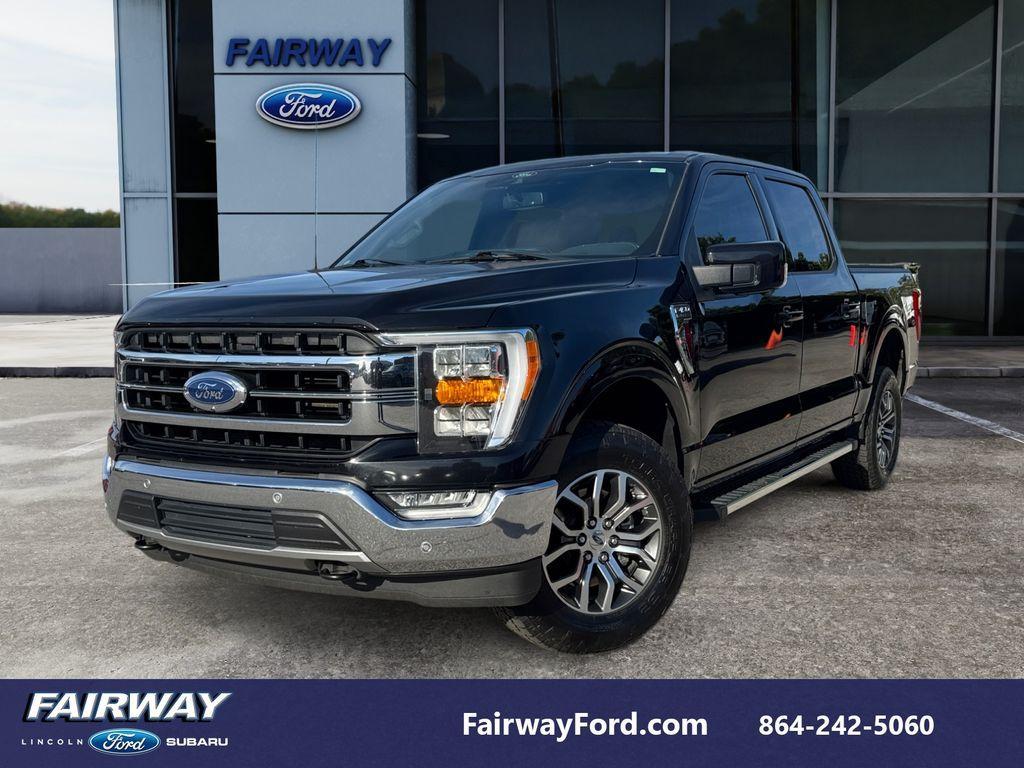 used 2022 Ford F-150 car, priced at $42,997
