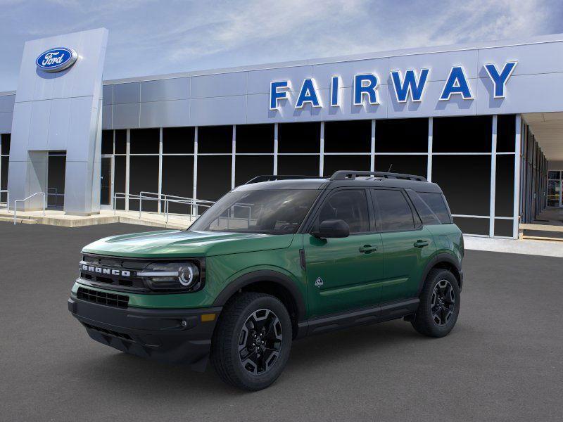 new 2024 Ford Bronco Sport car, priced at $34,825