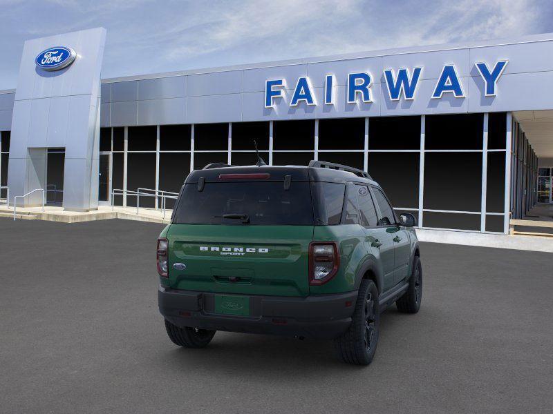 new 2024 Ford Bronco Sport car, priced at $34,825