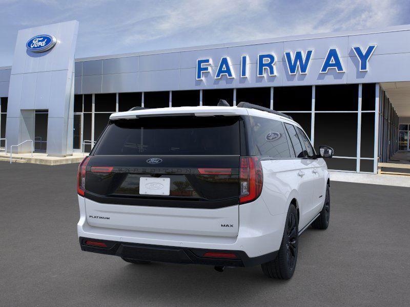 new 2025 Ford Expedition Max car, priced at $84,510