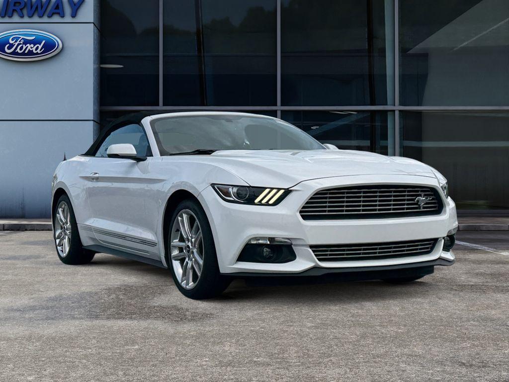 used 2017 Ford Mustang car, priced at $17,997