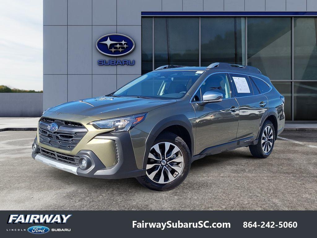 used 2025 Subaru Outback car, priced at $37,998