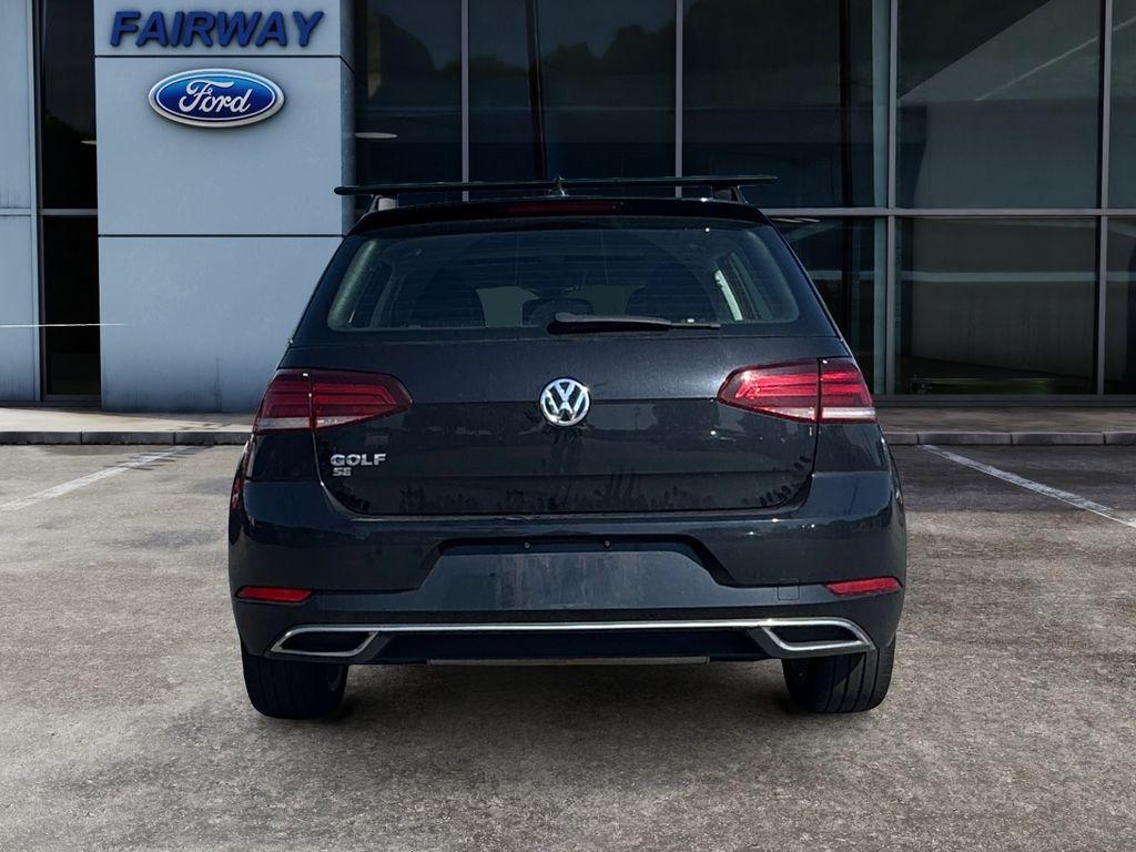 used 2019 Volkswagen Golf car, priced at $17,497
