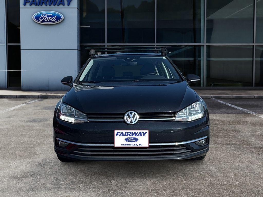 used 2019 Volkswagen Golf car, priced at $17,497